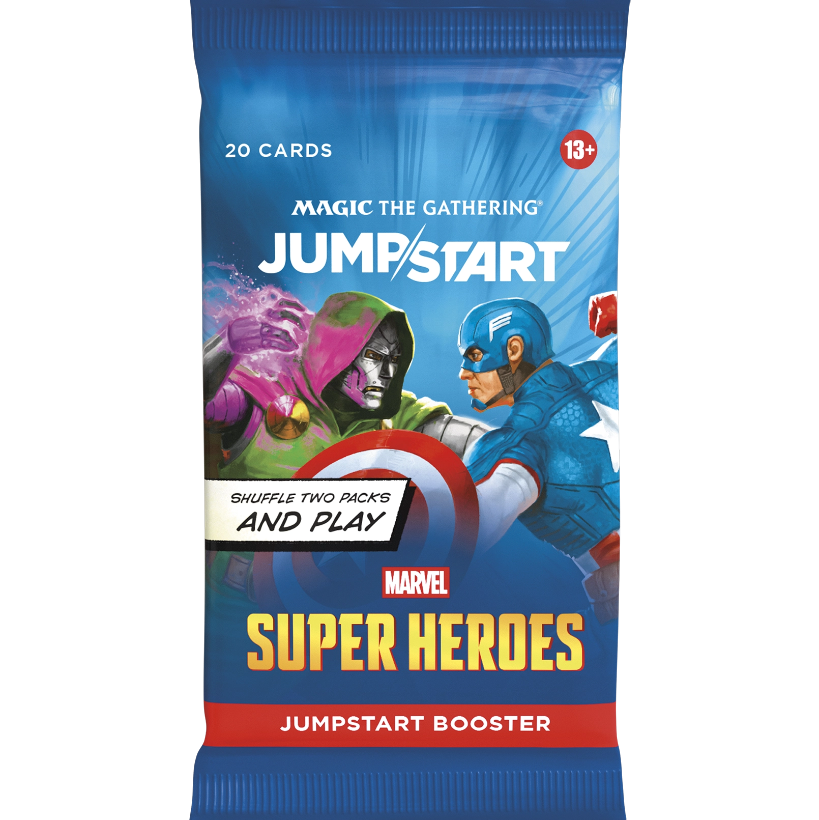Jumpstart Booster Display Marvel Super Heroes