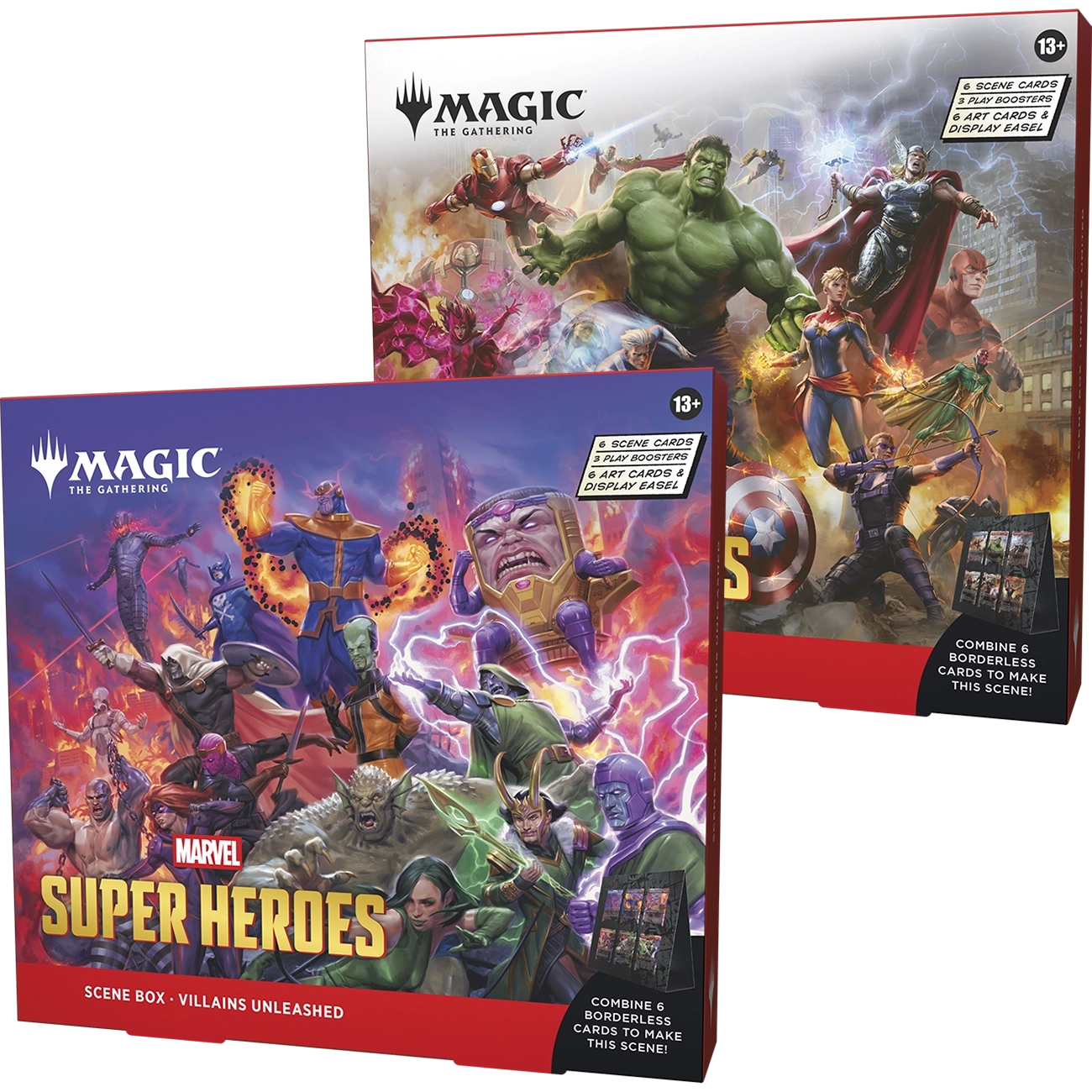 Scene Box Marvel Super Heroes Ingles