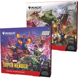 Scene Box Marvel Super Heroes Ingles