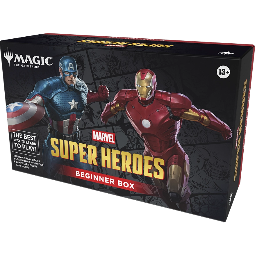 Beginner Box Marvel Super Heroes Ingles