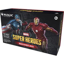 Beginner Box Marvel Super Heroes Ingles