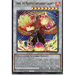 Zoroa, the Magistus Conflagrant Calamity BLGG-EN093 Ultra Rare