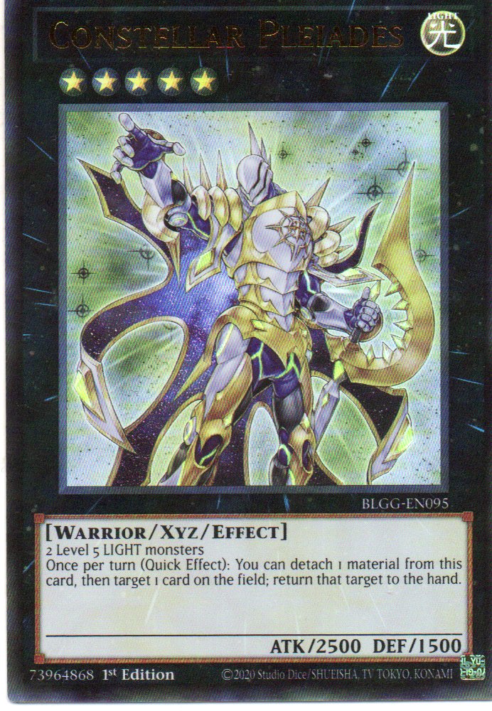 Constellar Pleiades BLGG-EN095 Ultra Rare
