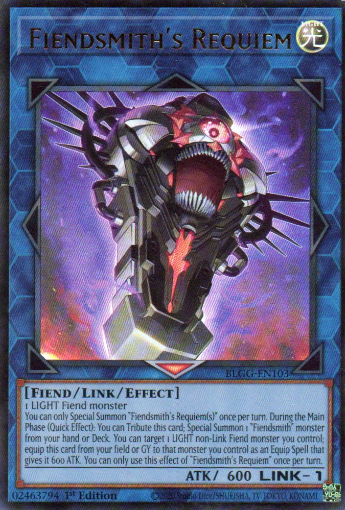 Fiendsmith's Requiem BLGG-EN103 Ultra Rare