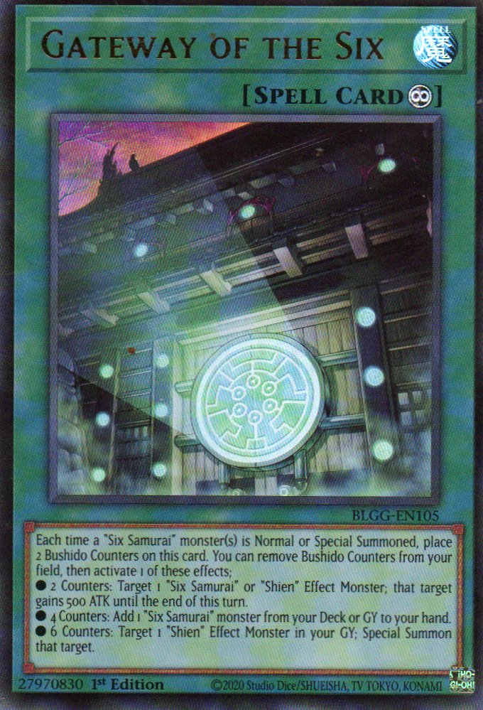 Gateway of the Six BLGG-EN105 Ultra Rare