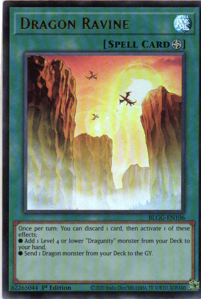 Dragon Ravine BLGG-EN106 Ultra Rare