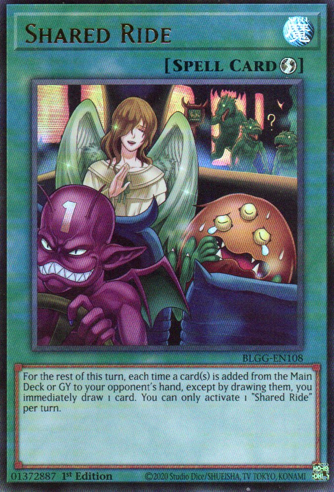 Shared Ride BLGG-EN108 Ultra Rare