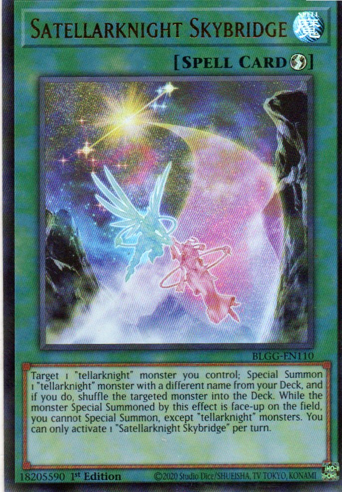 Satellarknight Skybridge BLGG-EN110 Ultra Rare