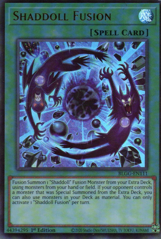 Shaddoll Fusion BLGG-EN111 Ultra Rare