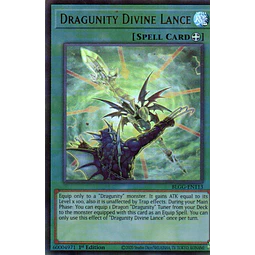 Dragunity Divine Lance BLGG-EN113 Ultra Rare