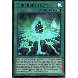 The Hidden City BLGG-EN115 Ultra Rare