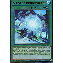 S-Force Bridgehead BLGG-EN118 Ultra Rare
