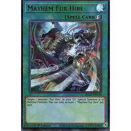 Mayhem Fur Hire BLGG-EN1116 Ultra Rare