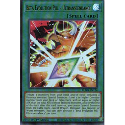 Beta Evolution Pill - Ultranscendance BLGG-EN124 Ultra Rare