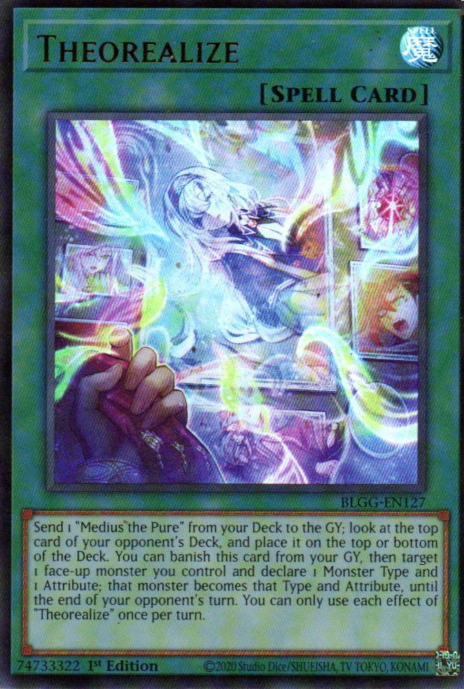 Theorealize BLGG-EN127 Ultra Rare