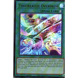 Theorealize Overdrive BLGG-EN128 Ultra Rare
