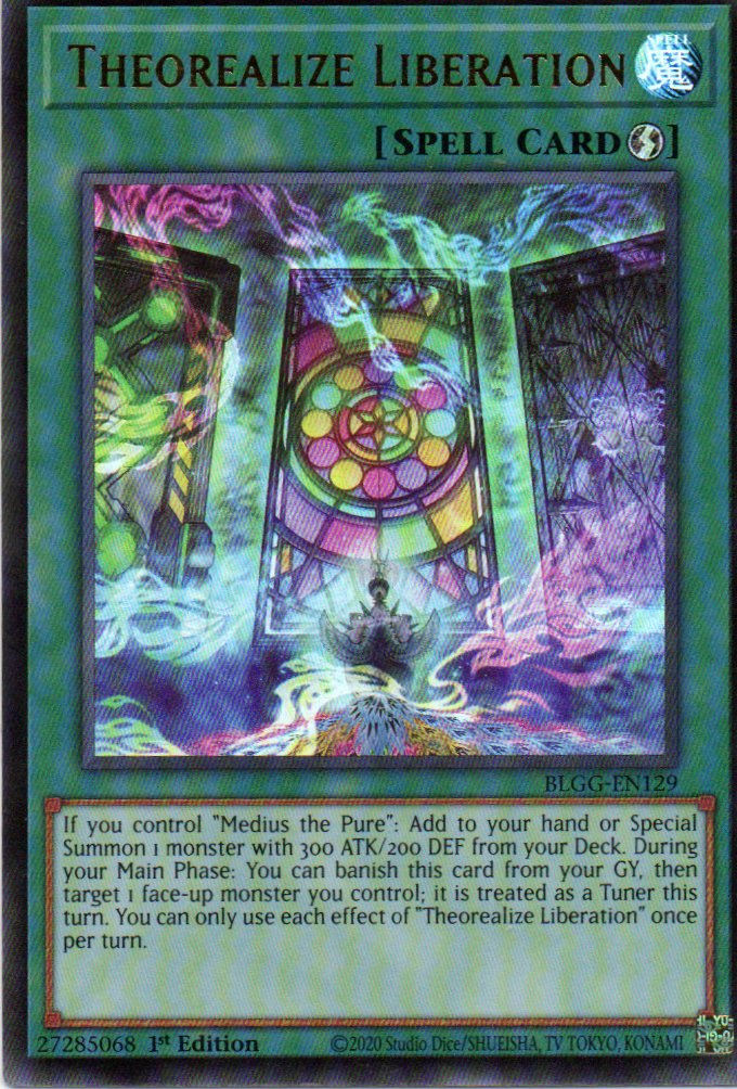 Theorealize Liberation BLGG-EN129 Ultra Rare