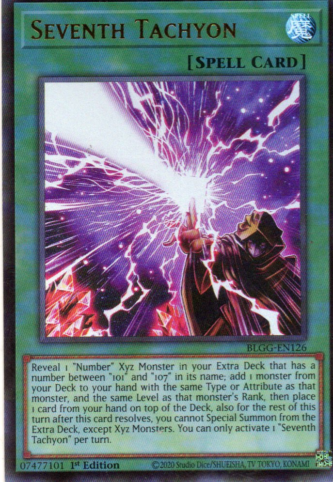 Seventh Tachyon BLGG-EN126 Ultra Rare