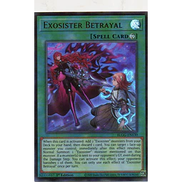 Exosister Betrayal BLGG-EN130 Ultra Rare