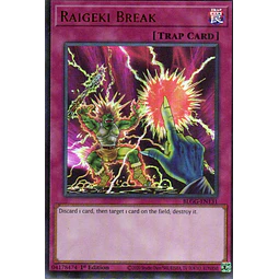 Raigeki Break BLGG-EN131 Ultra Rare