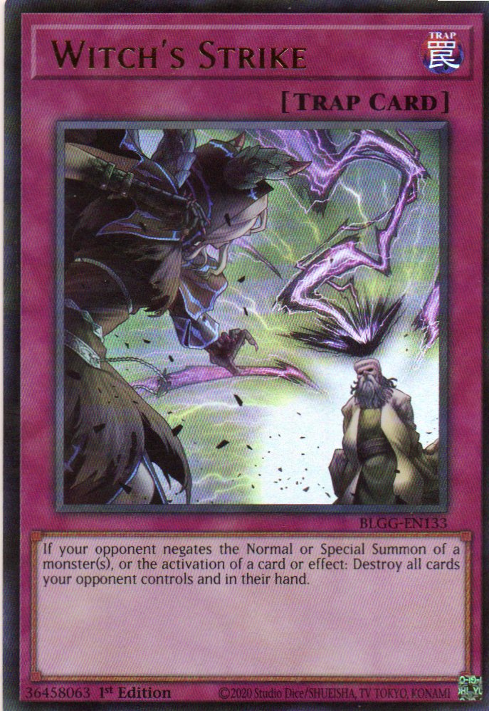 Witch's Strike BLGG-EN133 Ultra Rare