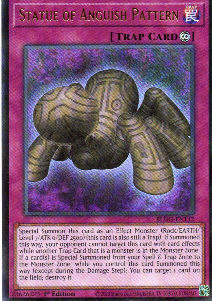 Statue of Anguish Pattern BLGG-EN132 Ultra Rare