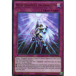 Resh Shaddoll Incarnation BLGG-EN134 Ultra Rare