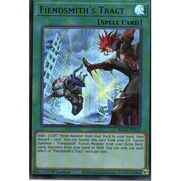 Fiendsmith's Tract BLGG-EN125 Ultra Rare