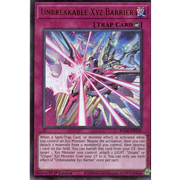 Unbreakable Xyz Barrier BLGG-EN135 Ultra Rare