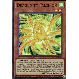 Dragunity Falchion BLGG-EN012 Ultra Rare