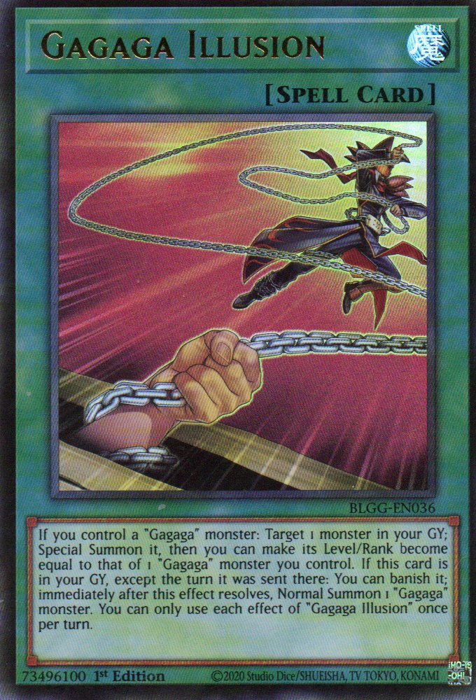 Gagaga Illusion BLGG-EN036 Ultra Rare