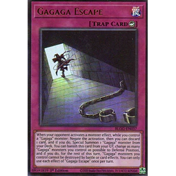 Gagaga Escape BLGG-EN037 Ultra Rare