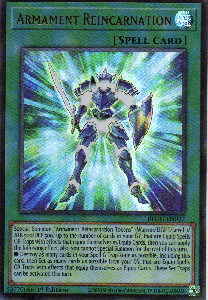 Armament Reincarnation BLGG-EN027 Ultra Rare