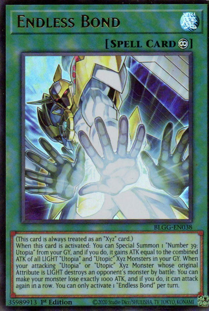 Endless Bond BLGG-EN038 Ultra Rare