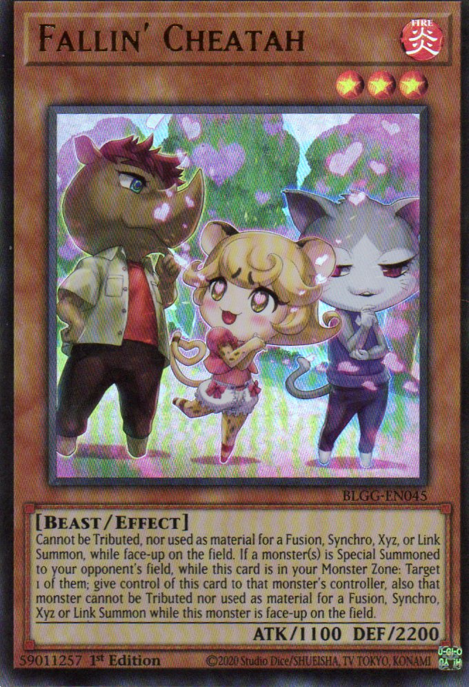 Fallin' Cheatah BLGG-EN045 Ultra Rare