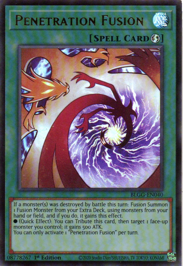 Penetration Fusion BLGG-EN040 Ultra Rare
