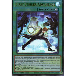First Striker Advantage BLGG-EN048 Ultra Rare