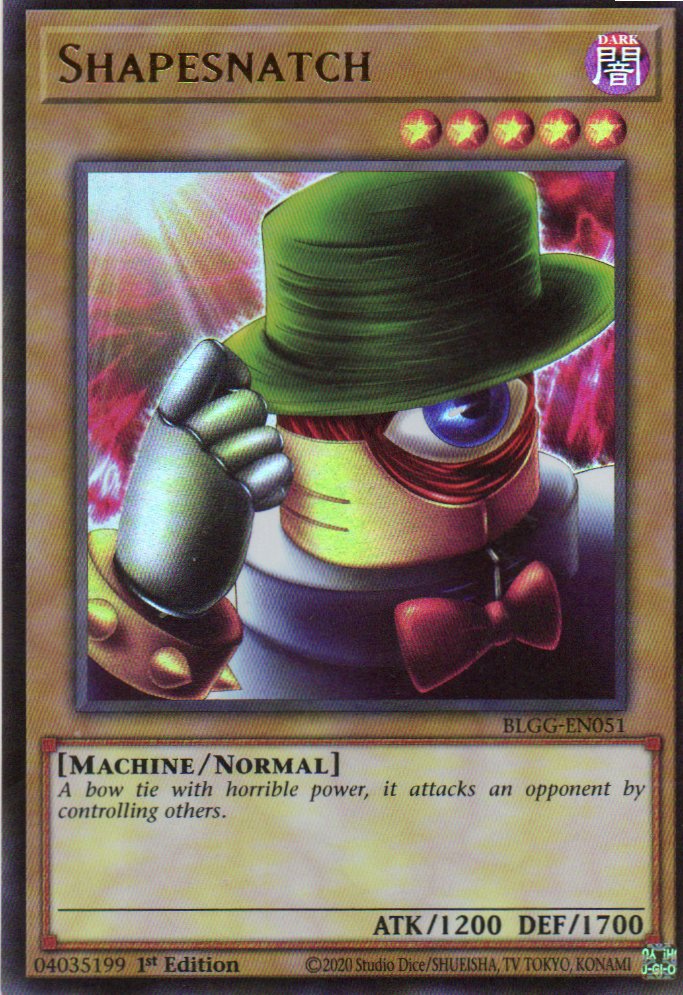 Shapesnatch BLGG-EN051 Ultra Rare