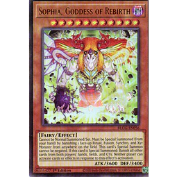 Sophia, Goddess of Rebirth BLGG-EN056 Ultra Rare