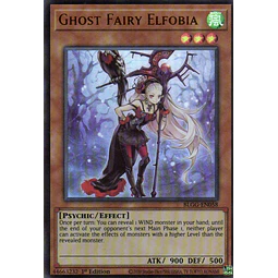 Ghost Fairy Elfobia BLGG-EN058 Ultra Rare