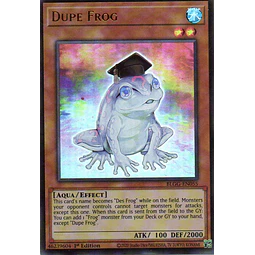 Dupe Frog BLGG-EN055 Ultra Rare