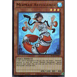Mermail Abyssgunde BLGG-EN057 Ultra Rare