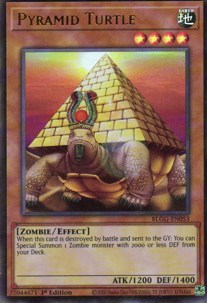 Pyramid Turtle BLGG-EN053 Ultra Rare