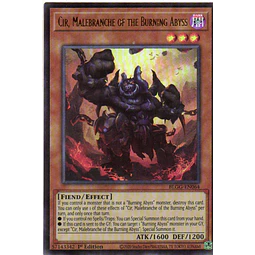 Cir, Malebranche of the Burning Abyss BLGG-EN064 Ultra Rare