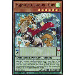 Majespecter Unicorn - Kirin BLGG-EN065 Ultra Rare