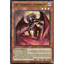 Scarm, Malebranche of the Burning Abyss BLGG-EN062 Ultra Rare