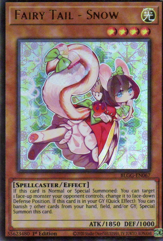Fairy Tail - Snow BLGG-EN067 Ultra Rare