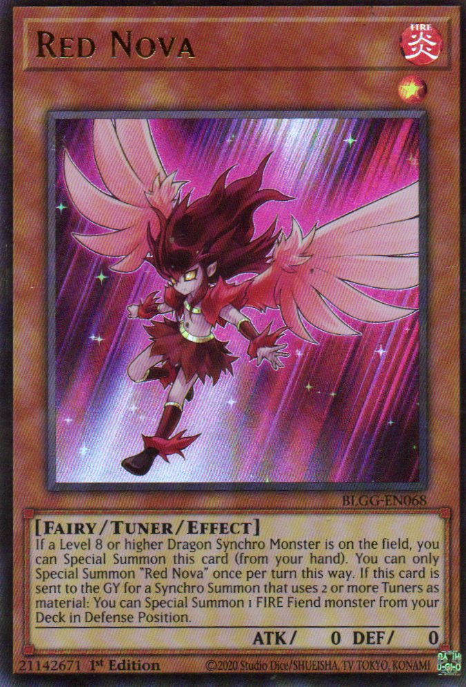 Red Nova BLGG-EN068 Ultra Rare