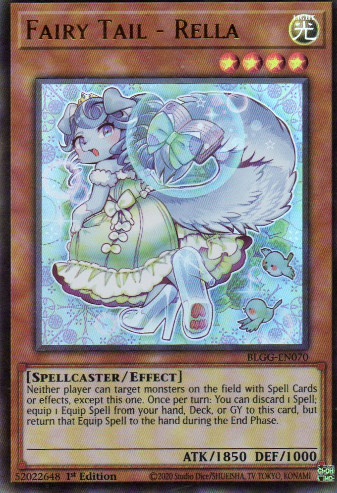 Fairy Tail - Rella BLGG-EN070 Ultra Rare