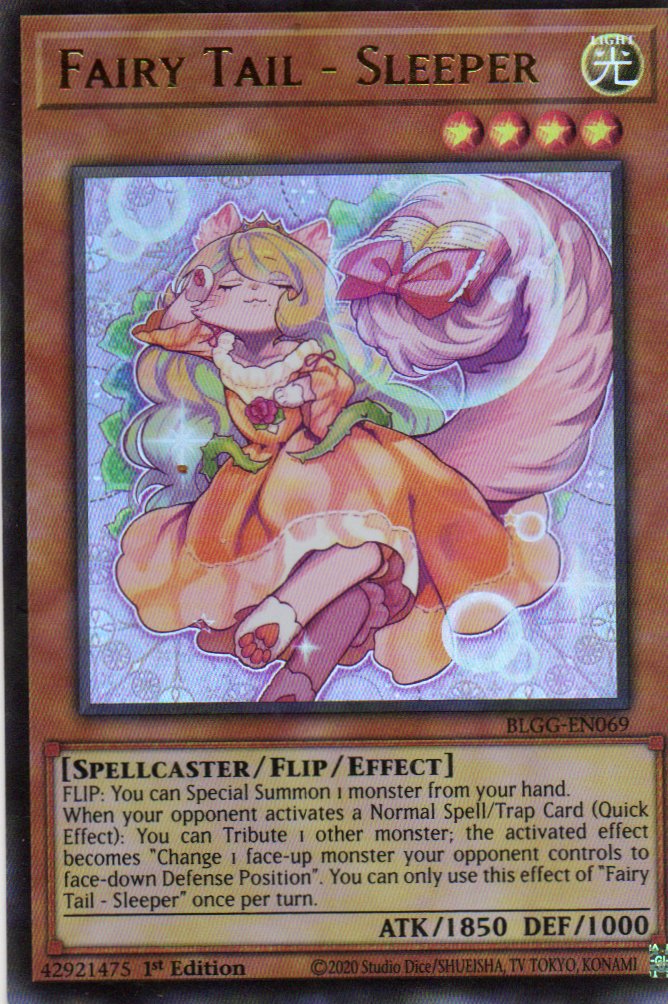 Fairy Tail - Sleeper BLGG-EN069 Ultra Rare